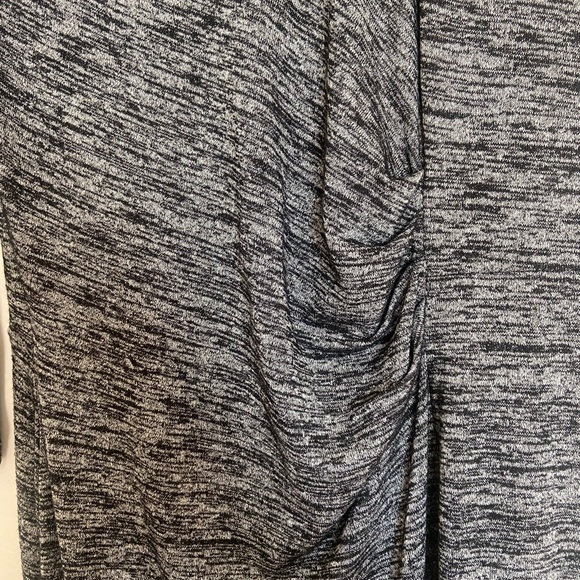 Talbots dress with asymmetrical neck line. - Picture 3 of 4